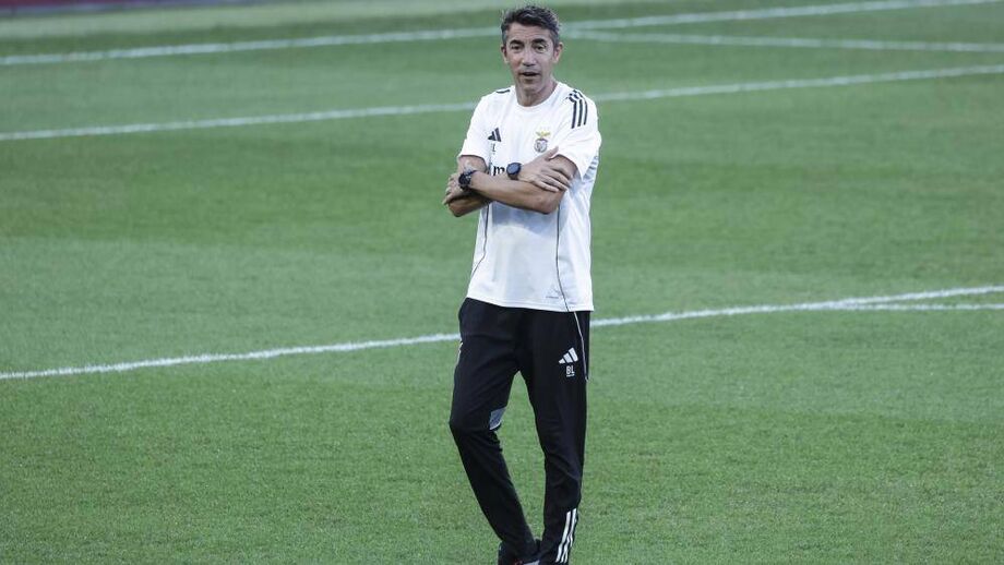 Bruno Lage, treinador do Benfica 
