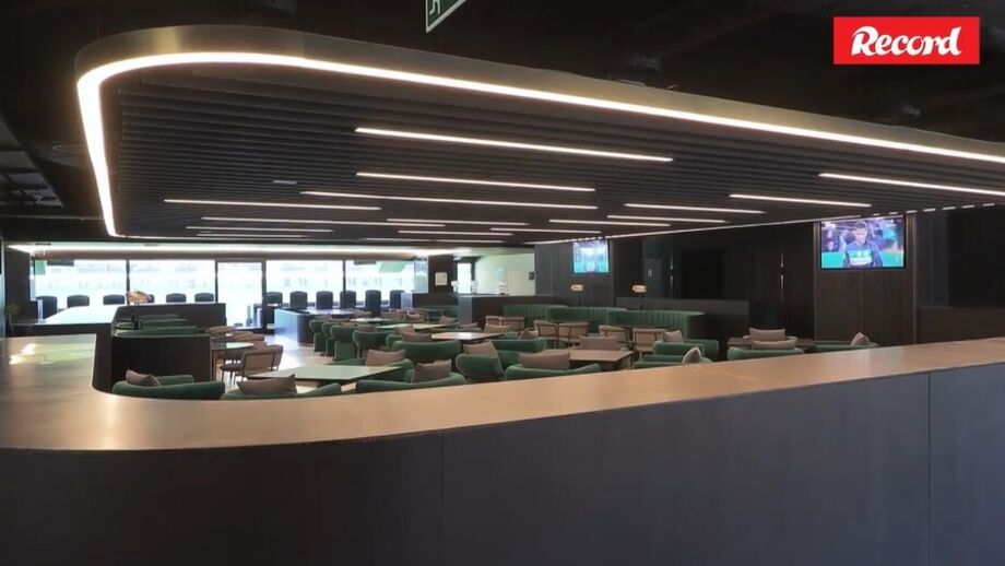 Obras no estádio do clube leonino prosseguem