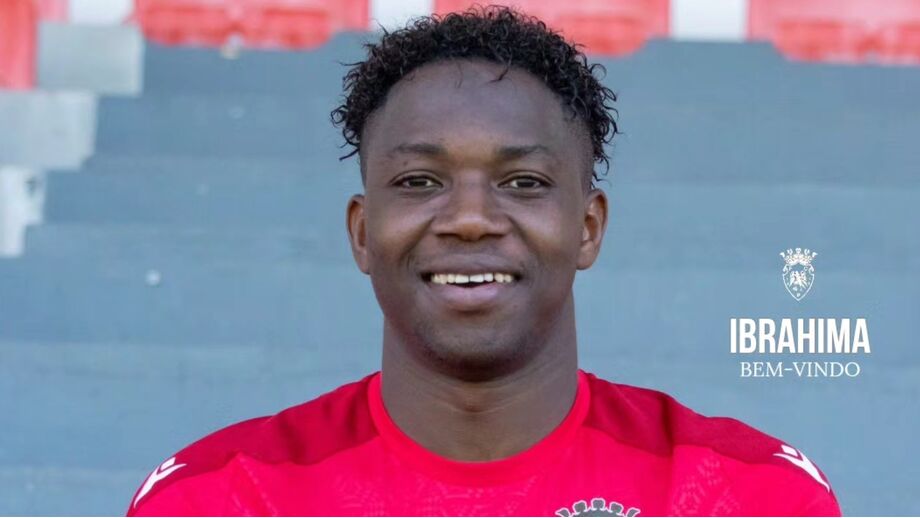 Ibrahima Kébé reforça o Penafiel