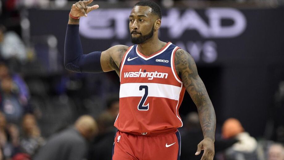 John Wall representou os Washington Wizards durante 10 anos