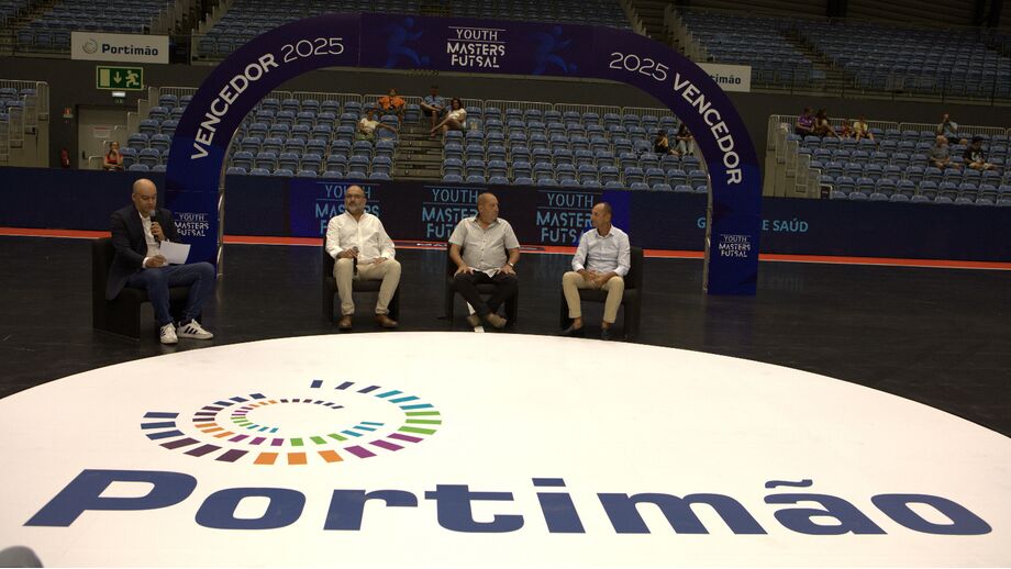 Portimão acolhe Youth Masters Futsal