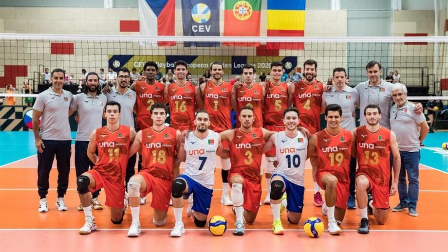 Portugal vence Filipinas na preparação para o Mundial de voleibol, em Santo Tirso