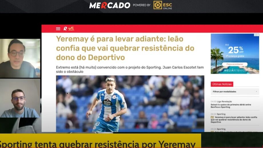 As notícias que marcam o dia