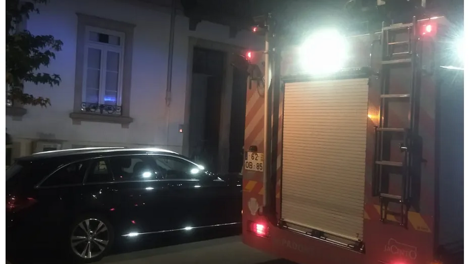 Gato provoca incêndio