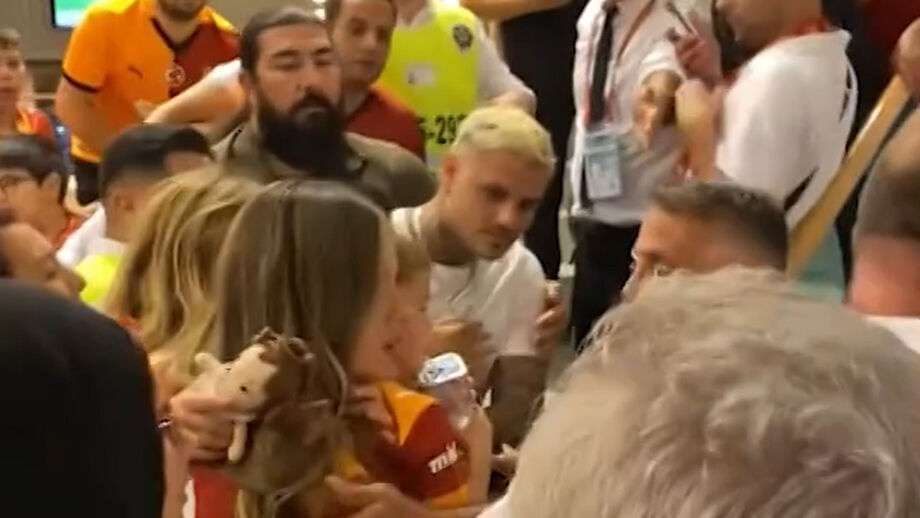 Avançado do Galatasaray continua a dar que falar pelos piores motivos