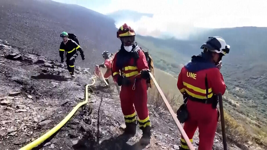 País vive a pior época de incêndios das últimas décadas