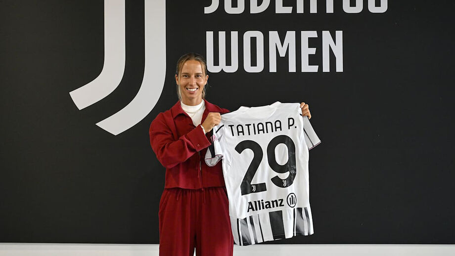 Tatiana Pinto assina pela Juventus até 2027