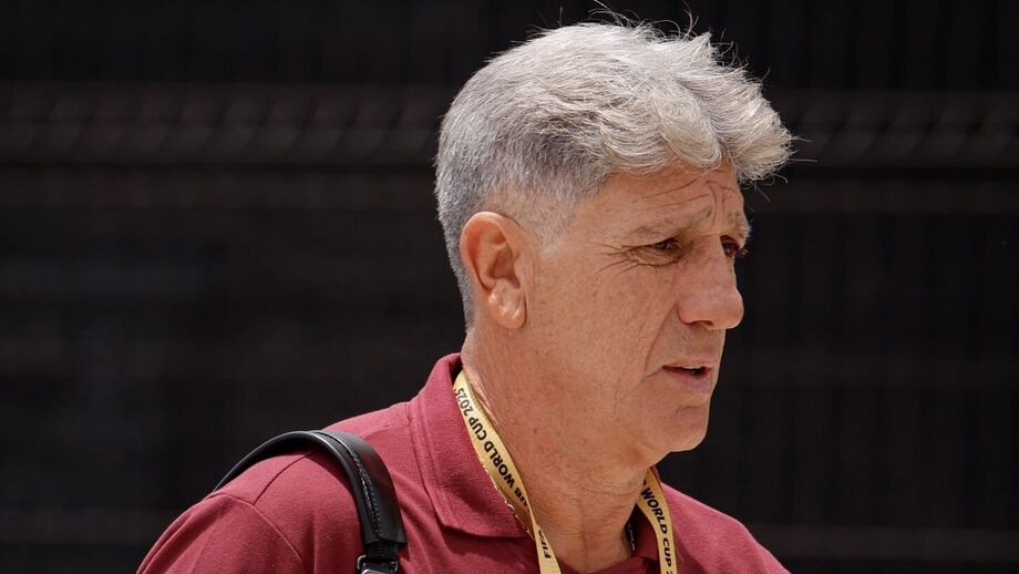 Renato Gaúcho, treinador do Fluminense