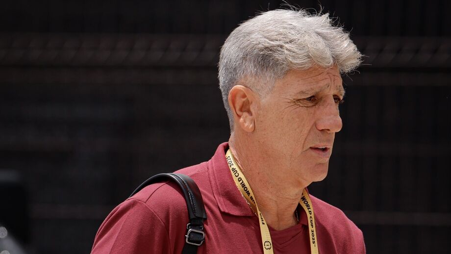 Renato Gaúcho, treinador do Fluminense