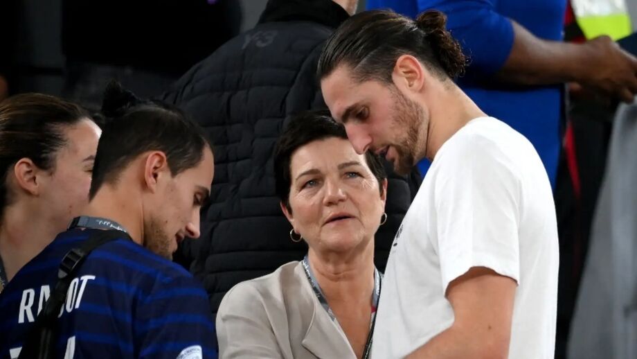 Mãe de Rabiot nega confrontos violentos 