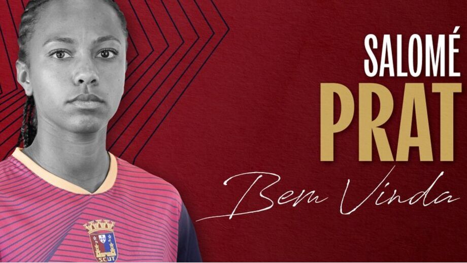 Salomé Prat reforça o futebol feminino do SCUT. Bem-vinda!