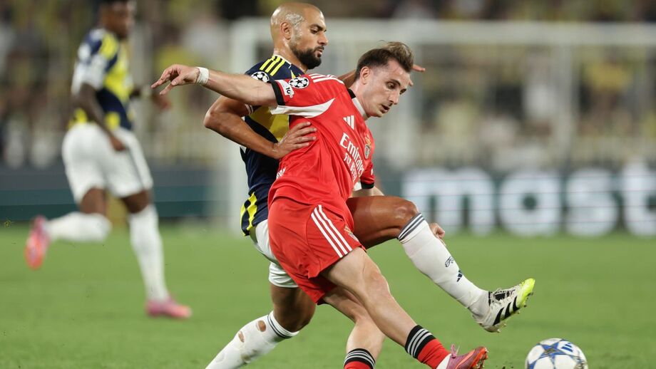 Kerem Aktürkoglu viveu dias intensos nas negociações com o Fenerbahçe