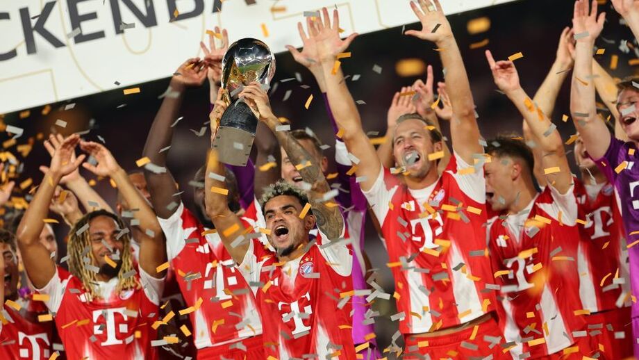 Bayern celebra mais um título