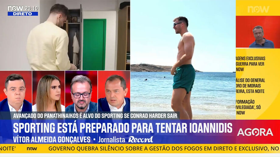 Revelações de Vítor Almeida Gonçalves