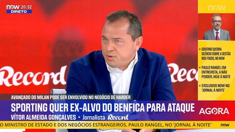 Declarações de Vítor Almeida Gonçalves