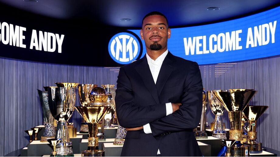 Inter Milão contrata Andy Diouf