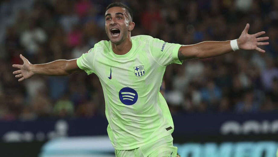 Ferran Torres abre os braços... a Paris