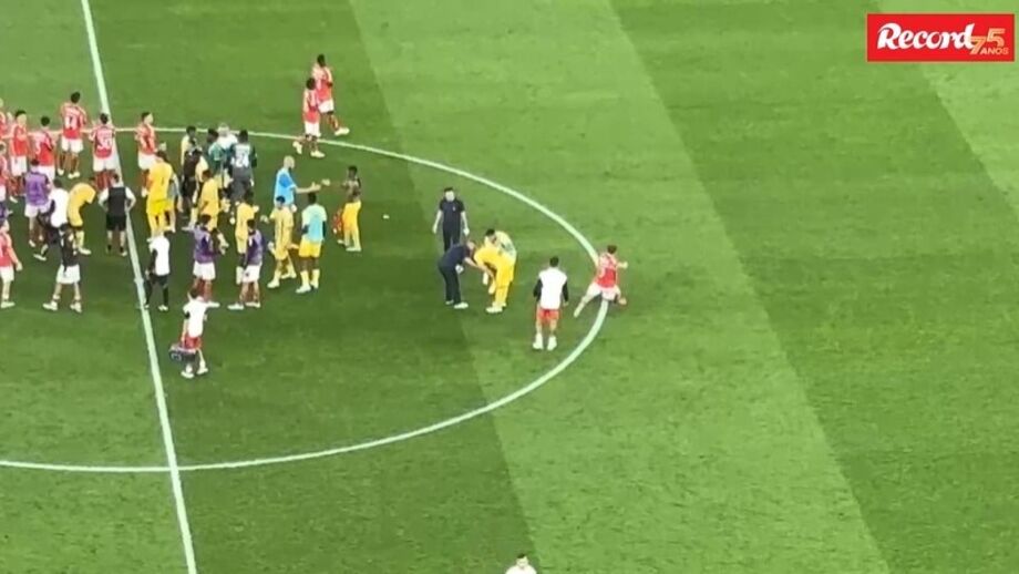 Internacional turco desagradado