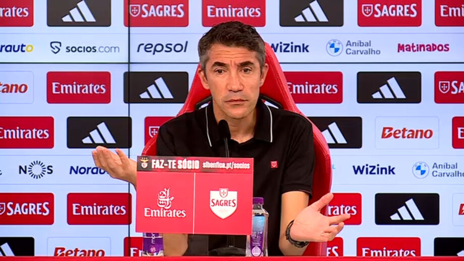 Internacional turco não escondeu o desagrado após o Benfica-Tondela