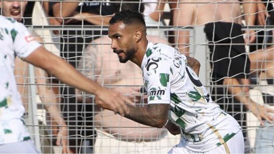 Schettine marca para o Moreirense frente ao V. Guimarães
