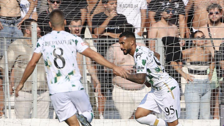 Schettine de olho na melhor época no Moreirense: «Quero chegar aos 10 golos»