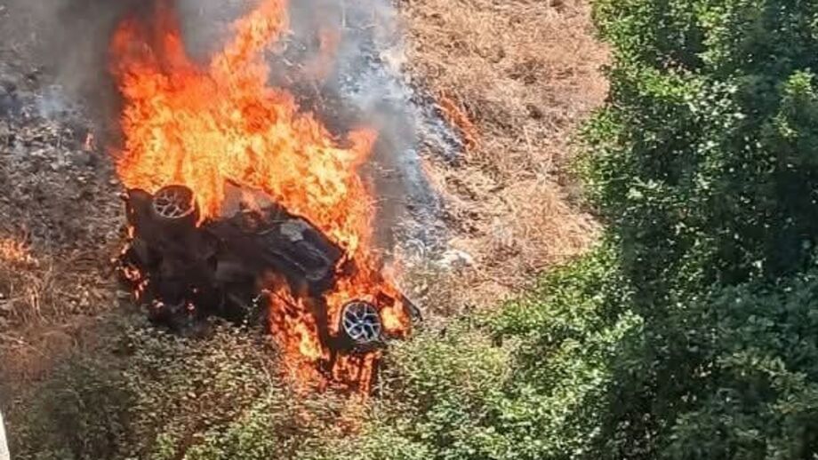 Cinco mortos em despiste de carro na N266 no Algarve