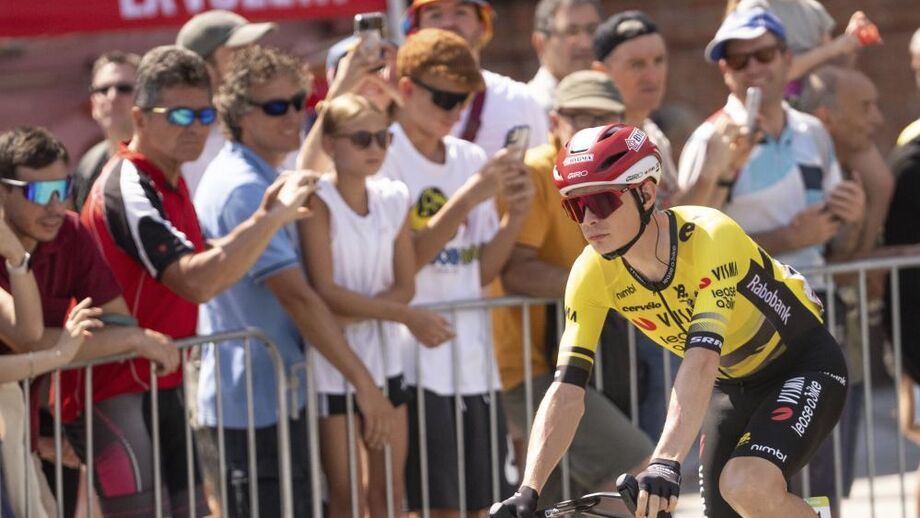 Vingegaard lidera Volta a Espanha 