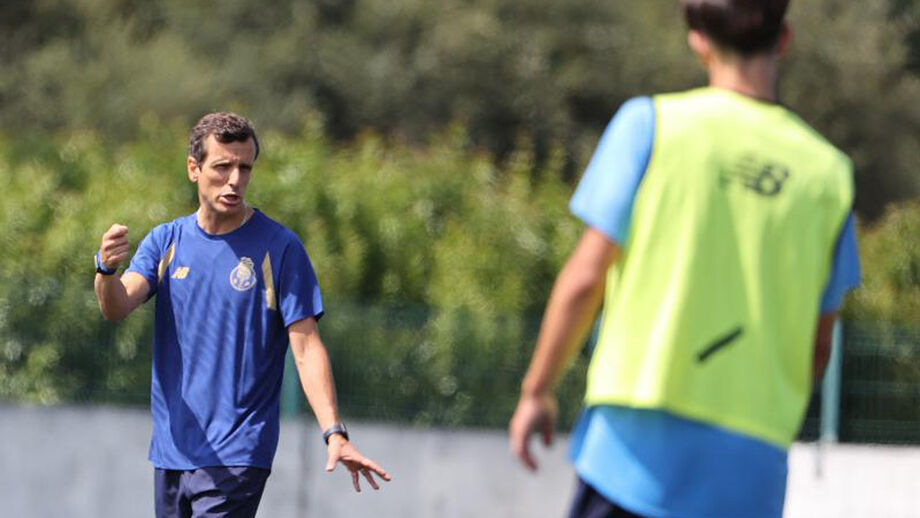 Sérgio Ferreira comanda os sub-19 do FC Porto