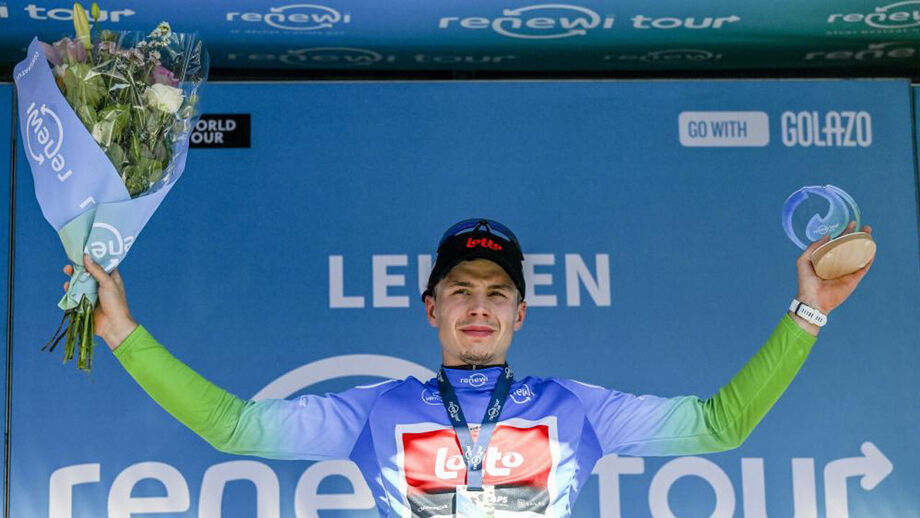 Arnaud de Lie vence Renewi Tour em Leuven