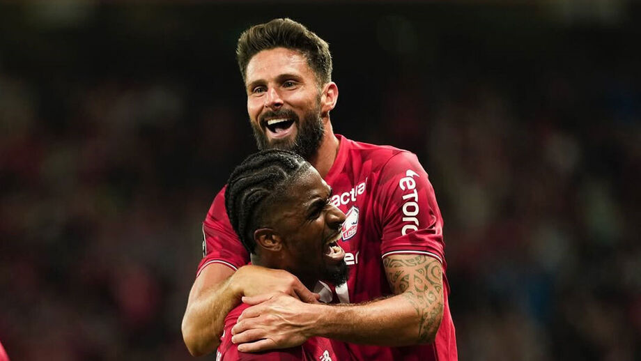 Giroud decide jogo Lille-Mónaco (1-0). Equipa de Paulo Fonseca no topo da Liga Francesa