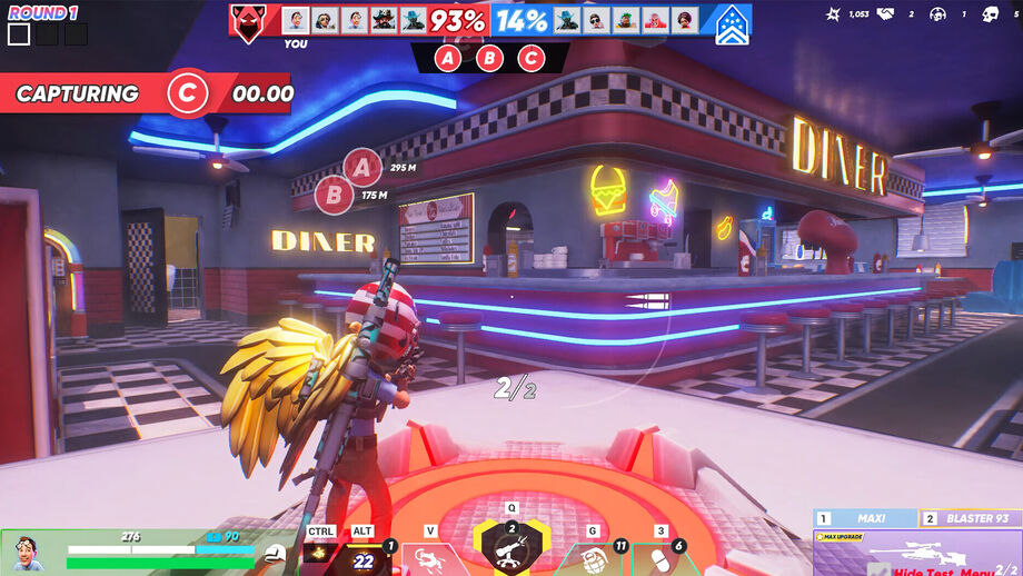 BULLET YEETERS ist kostenlos auf Steam