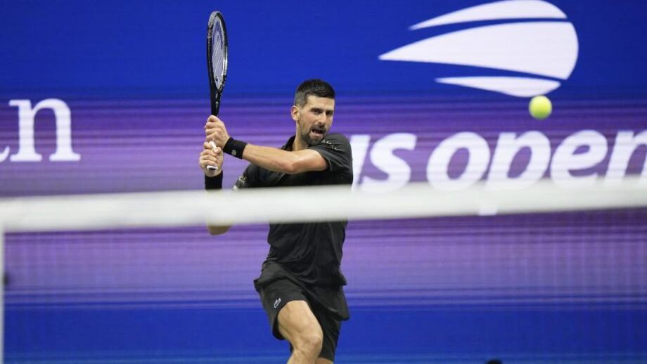 Novak Djokovic avança no Open dos Estados Unidos