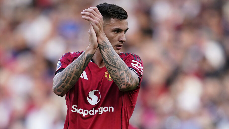 Benjamin Sesko, avançado do Manchester United