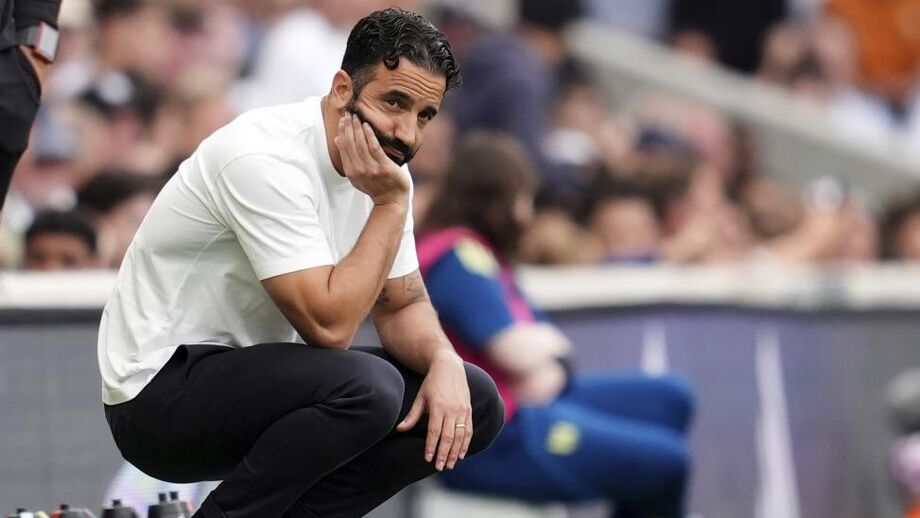 Ruben Amorim resignado depois de novo jogo sem vencer na Premier League