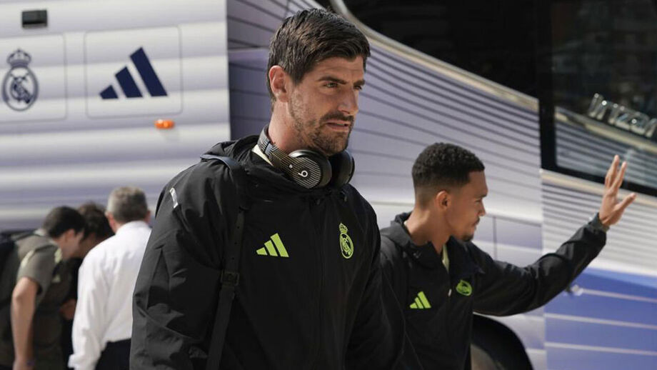 Courtois, guarda-redes do Real Madrid