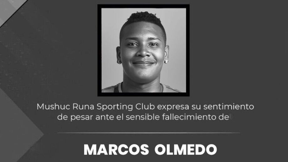 Mushuc Runa lamenta a morte de Marcos Olmedo