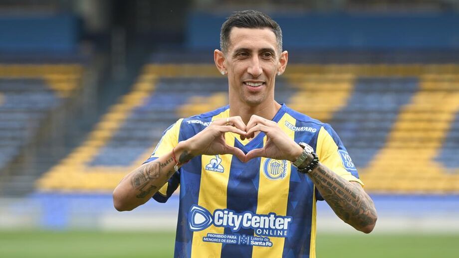 Holan elogia Di María