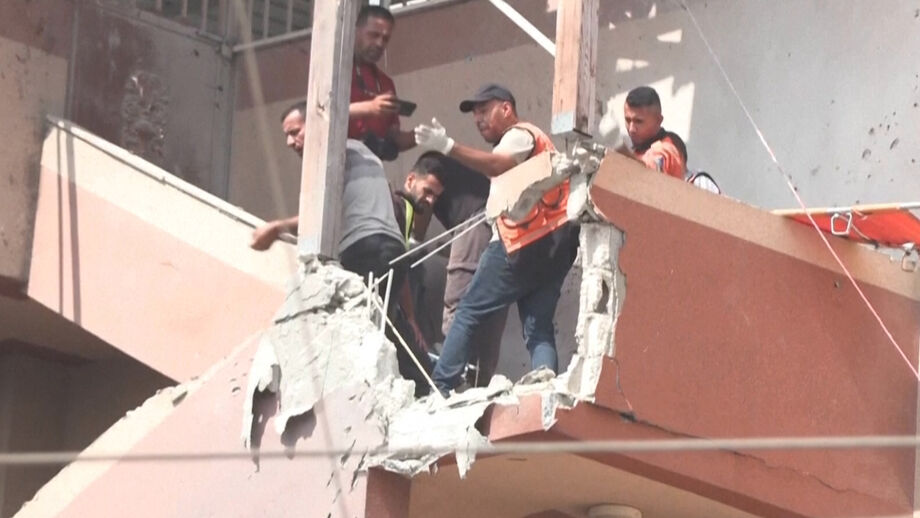 Cinco eram jornalistas