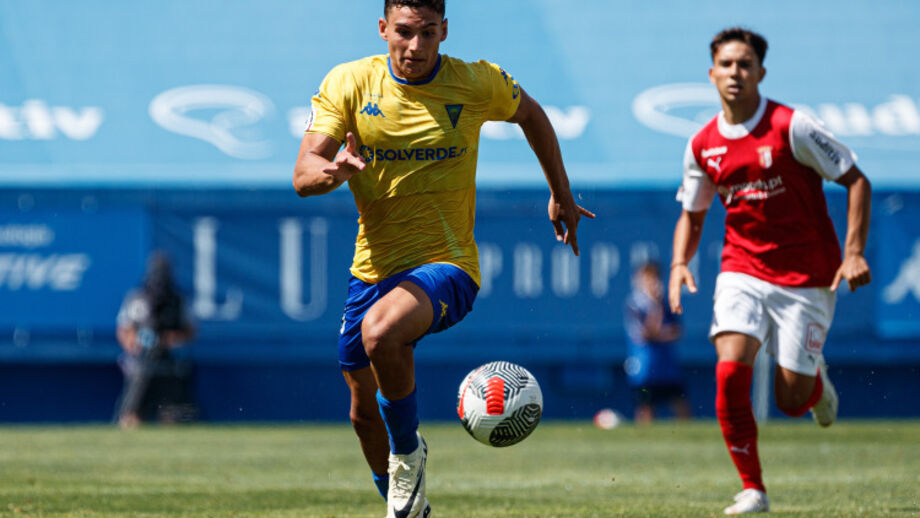 Brasido em ação. Vai prosseguir a carreira na Polónia