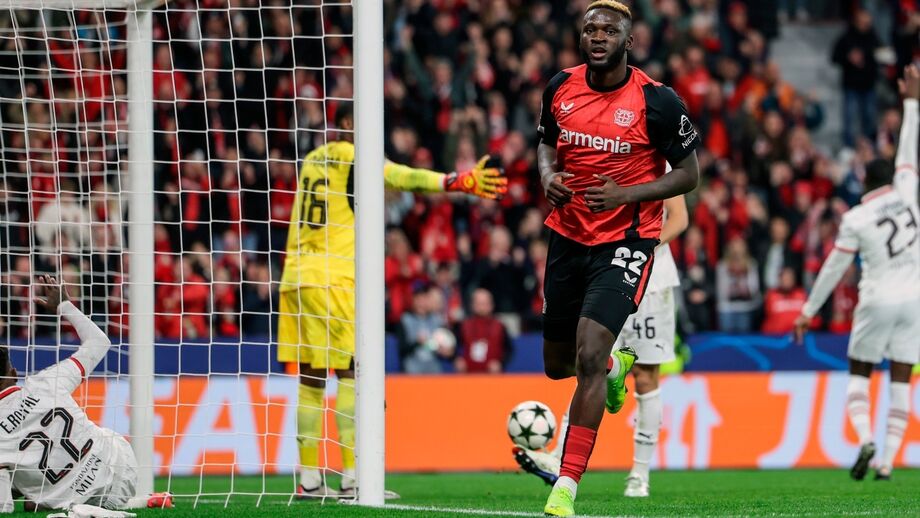 Boniface fez exames médicos no Milan