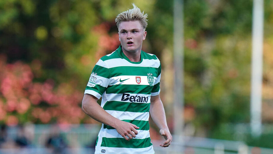 Conrad Harder aguarda reforço do Sporting para avançar