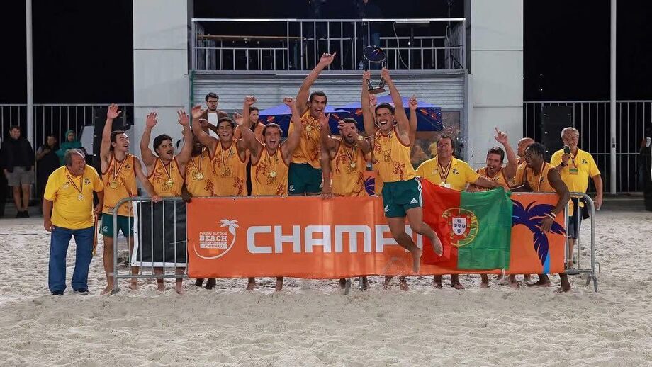 Barbos de Juromenha campeões europeus de râguebi de praia na Moldávia