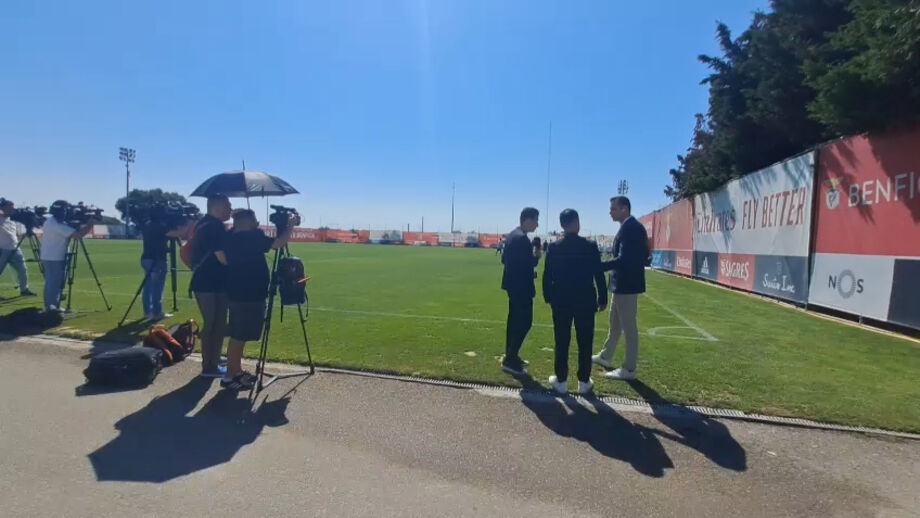 Encarnados preparam duelo frente ao Fenerbahçe, marcado para quarta-feira