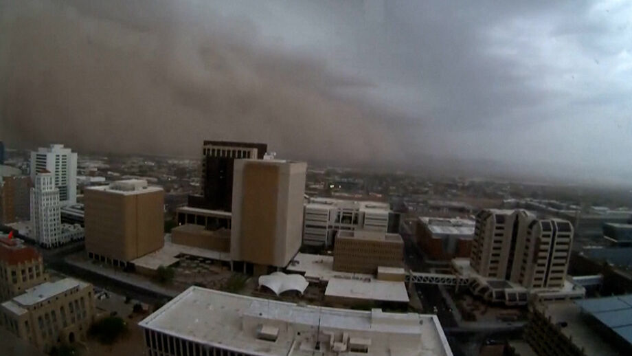 Milhares ficaram sem eletricidade