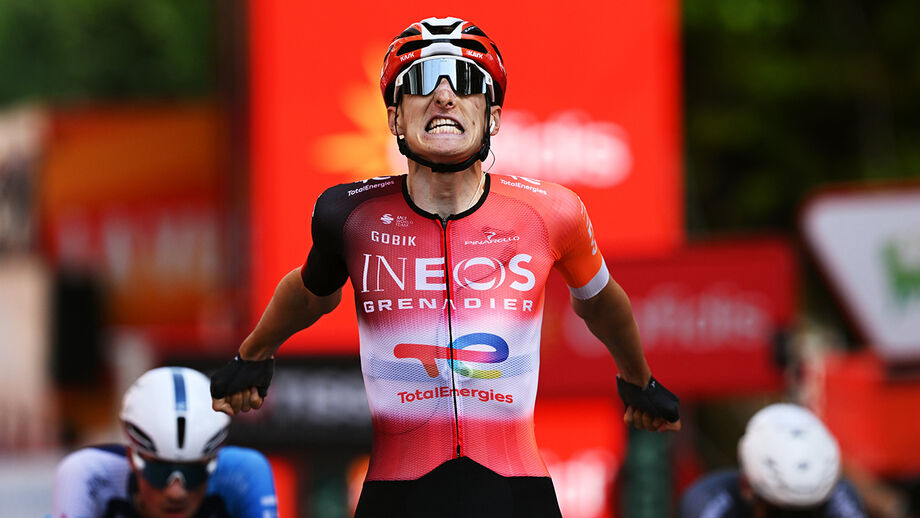 Ben Turner vence etapa da Vuelta em Voiron, Gaudu assume a liderança