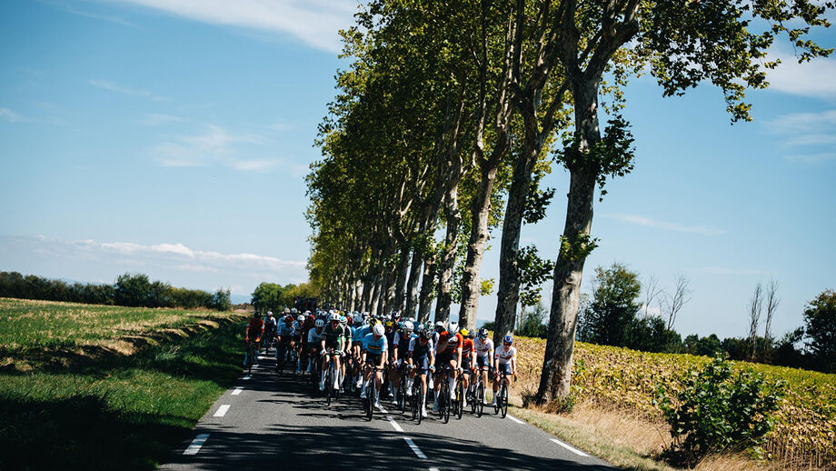 João Martins chega em 8.º na etapa da Volta a França do Futuro, em Châtillon-sur-Chalaronne