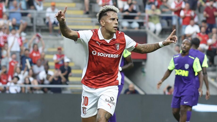 Bom início de época no Sp. Braga valeu chamada de Zalazar à seleção celeste