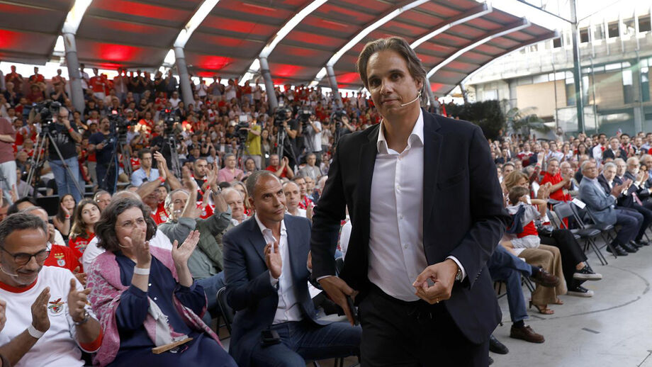 Nuno Gomes 'vice' para o futebol por Noronha Lopes