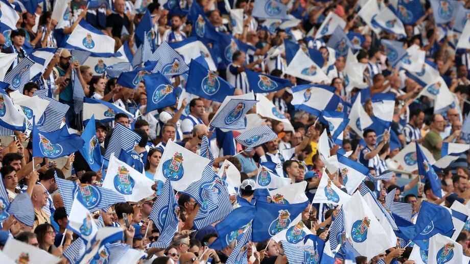 Adeptos do FC Porto
