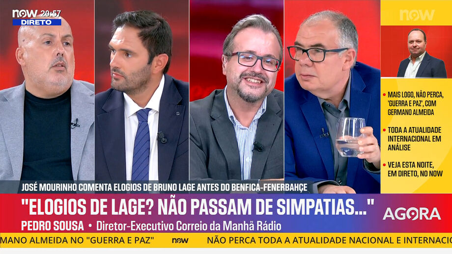 Comentador do Now e diretor executivo da CM Rádio analisa discurso do treinador do Fenerbahçe